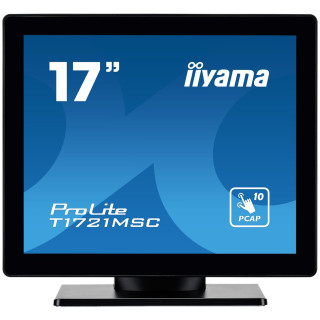 IIYAMA 17  PCAP Bezel Free Front 10P Touch 1280x1024
